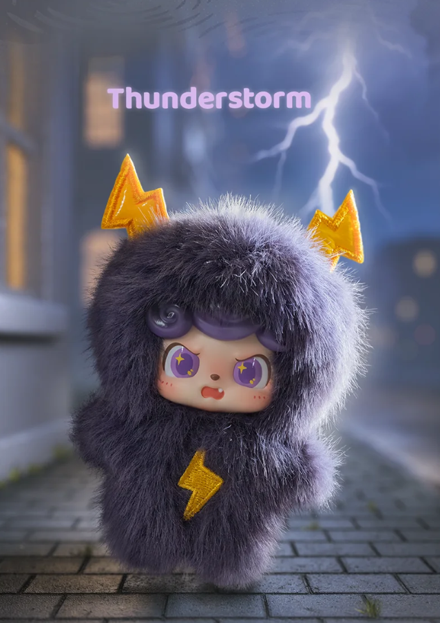 Q.Kid Weather Series Plush Blind Box