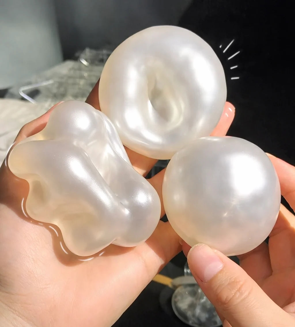 Coconut oil squishy ball